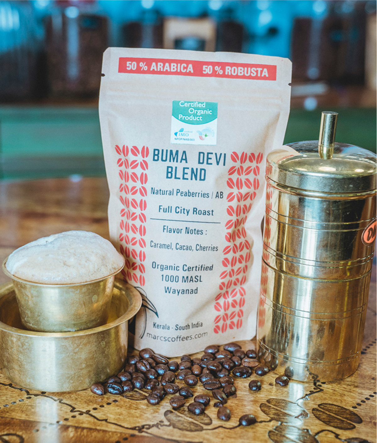 Buma Devi Coffee Blend