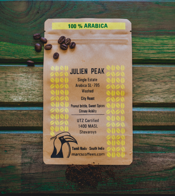 Julien Peak - Indian Speciality Coffee
