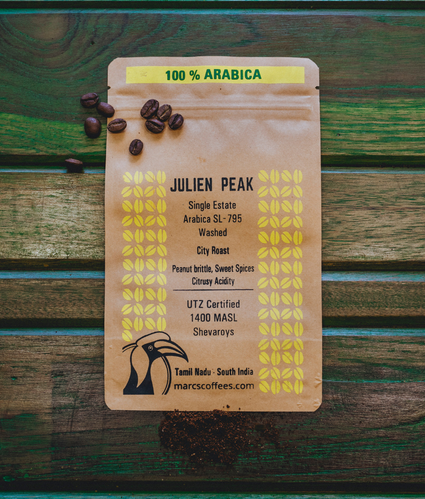 Julien Peak - Indian Speciality Coffee