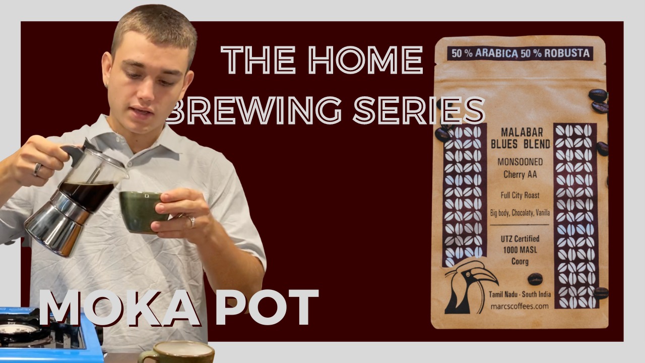Malabar Blues - Moka Pot (Home Brewing Series ep.5)