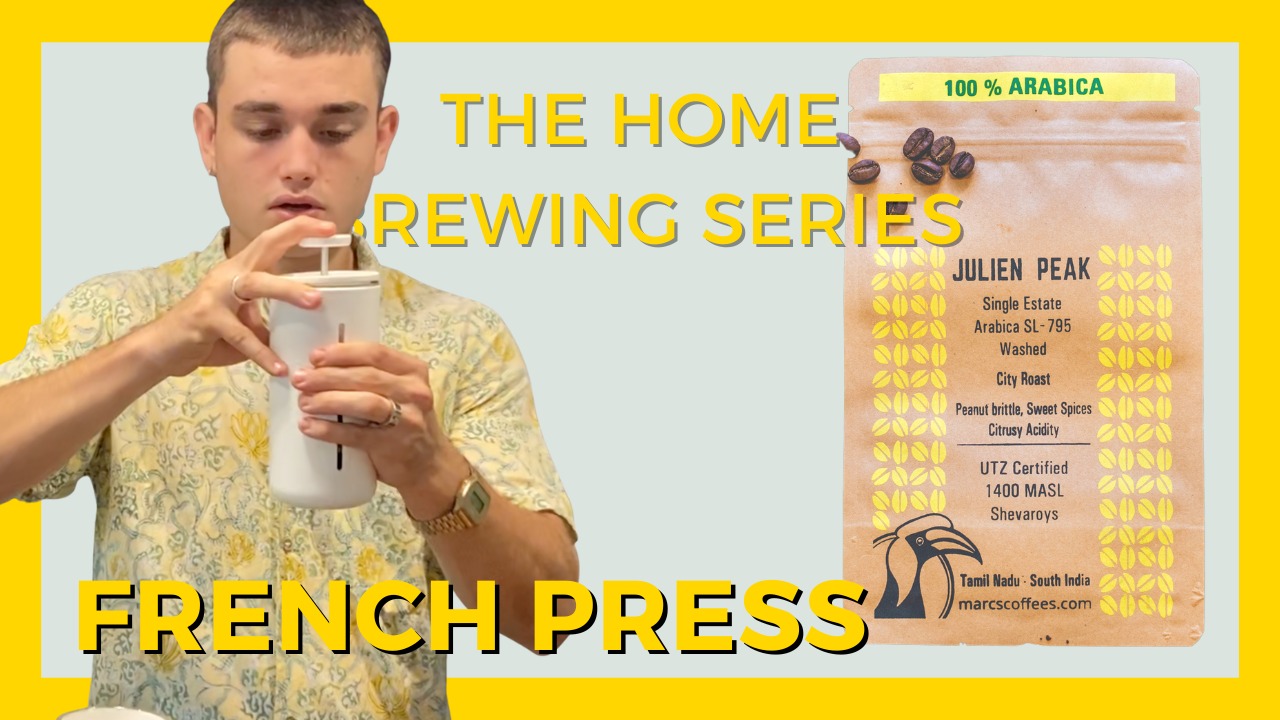 Julien Peak - French Press (Home Brewing Series ep. 4)