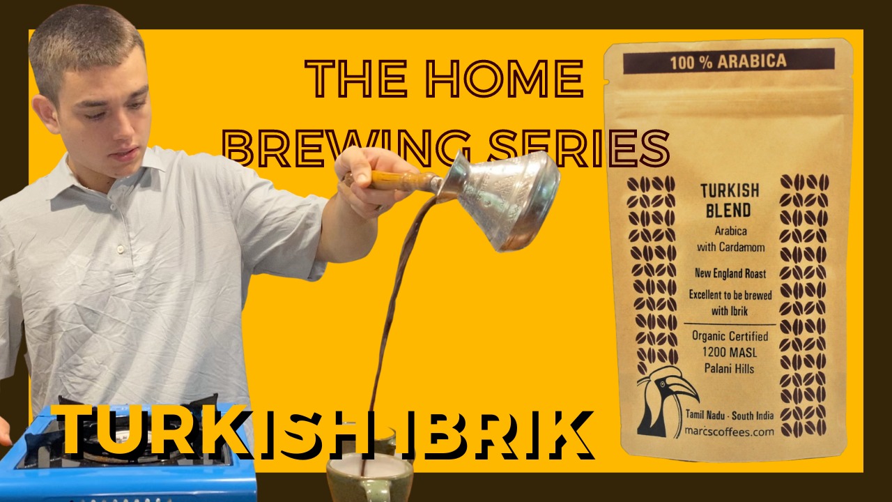 Turkish Blend - Ibrik (Home Brewing Series ep.6)