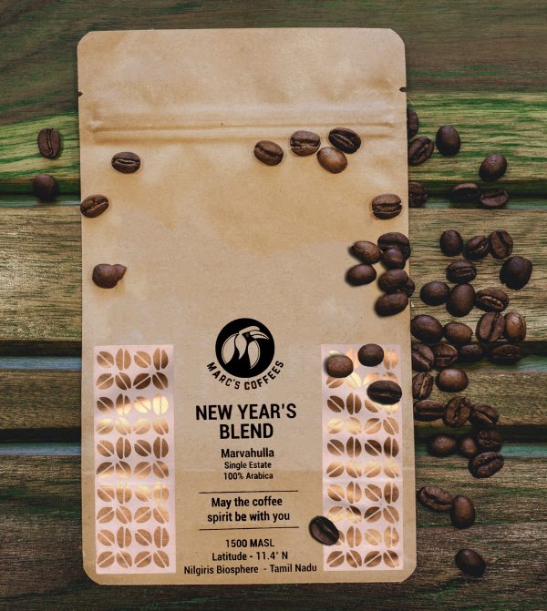 New Year's Blend From Marc Coffees