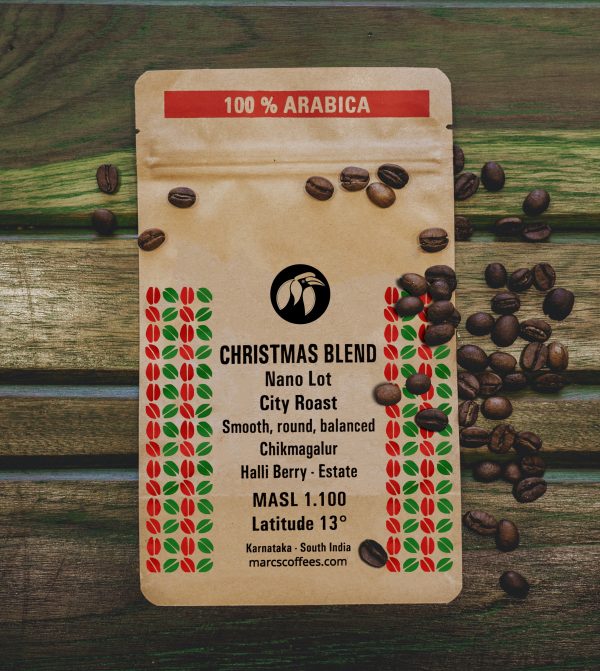 Christmas Blend from Marc's Coffees
